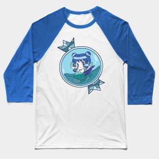 Cat Cat Mint Baseball T-Shirt